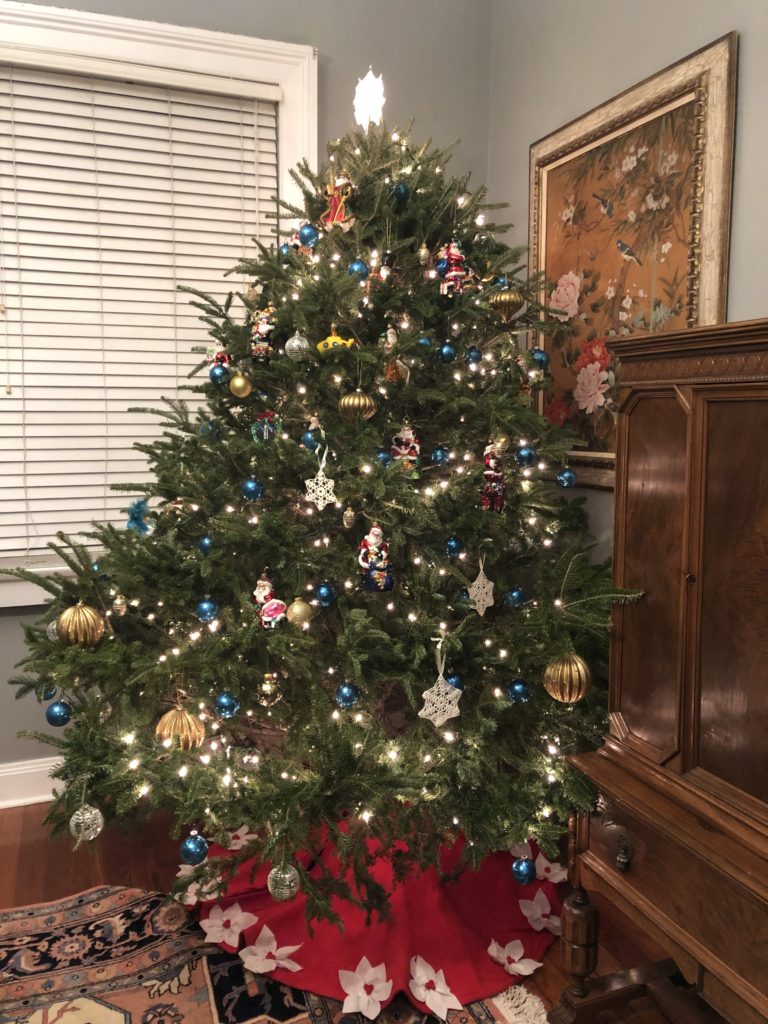Fraser fir Christmas tree